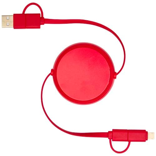 Alasia zwijany kabel do synchronizacji danych i szybkiego ładowania 5 w 1 45 W o długości 100 cm z tworzyw sztucznych i alumi