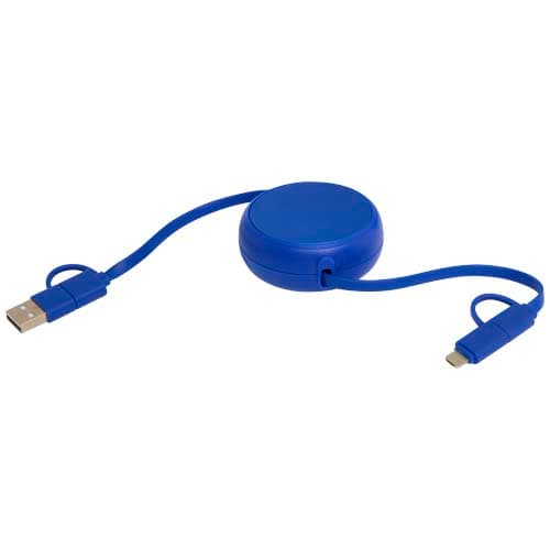Alasia zwijany kabel do synchronizacji danych i szybkiego ładowania 5 w 1 45 W o długości 100 cm z tworzyw sztucznych i alumi