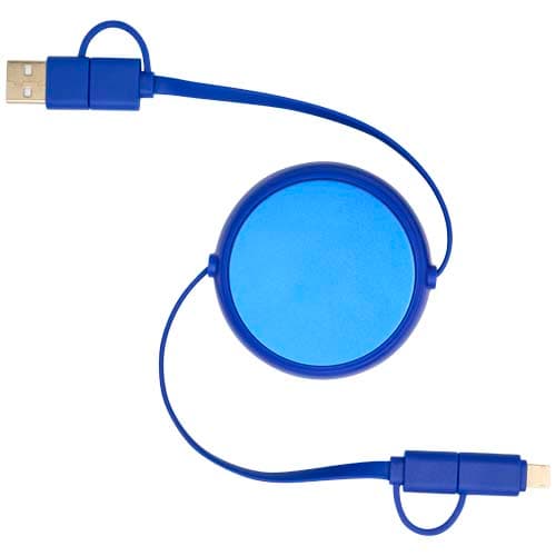 Alasia zwijany kabel do synchronizacji danych i szybkiego ładowania 5 w 1 45 W o długości 100 cm z tworzyw sztucznych i alumi