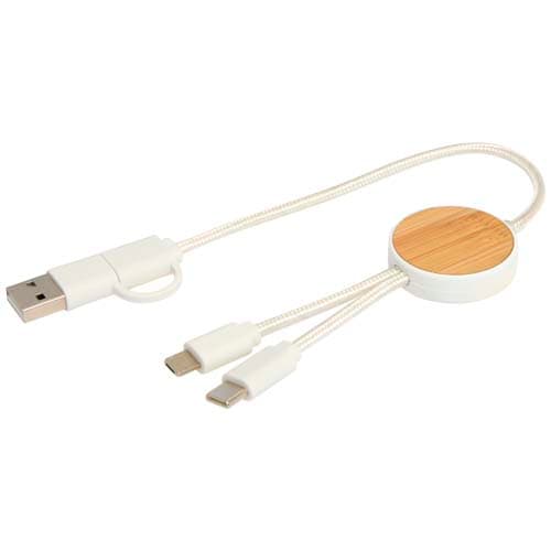 Chechia kabel do synchronizacji danych i szybkiego ładowania 5 w 1 27 W o długości 30 cm z tworzyw sztucznych pochodzących z