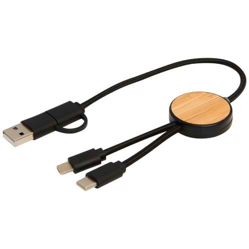 Chechia kabel do synchronizacji danych i szybkiego ładowania 5 w 1 27 W o długości 30 cm z tworzyw sztucznych pochodzących z