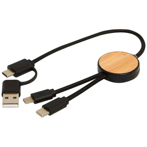 Chechia kabel do synchronizacji danych i szybkiego ładowania 5 w 1 27 W o długości 30 cm z tworzyw sztucznych pochodzących z