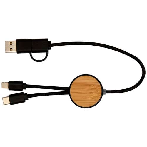 Chechia kabel do synchronizacji danych i szybkiego ładowania 5 w 1 27 W o długości 30 cm z tworzyw sztucznych pochodzących z