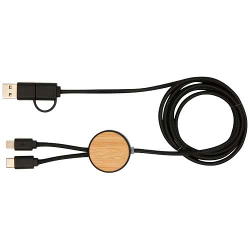 Chechia kabel do synchronizacji danych i szybkiego ładowania 5 w 1 27 W o długości 150 cm z tworzyw sztucznych pochodzących z