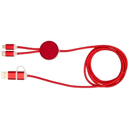 Alasia kabel do synchronizacji danych i szybkiego ładowania 5 w 1 27 W o długości 150 cm z tworzyw sztucznych i aluminium poc