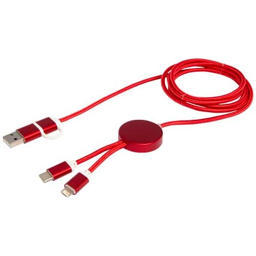 Alasia kabel do synchronizacji danych i szybkiego ładowania 5 w 1 27 W o długości 150 cm z tworzyw sztucznych i aluminium poc