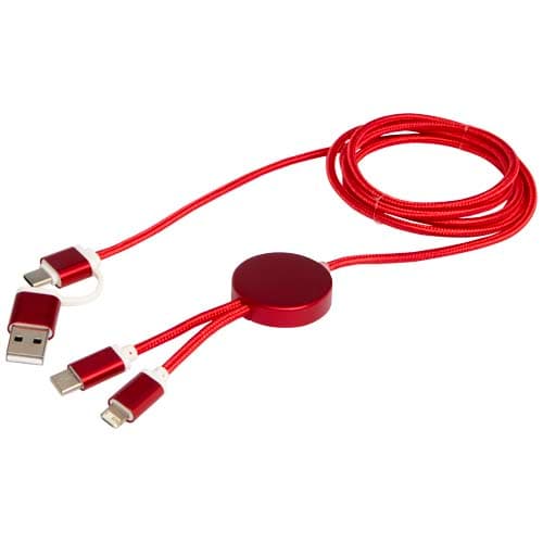 Alasia kabel do synchronizacji danych i szybkiego ładowania 5 w 1 27 W o długości 150 cm z tworzyw sztucznych i aluminium poc