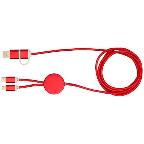 Alasia kabel do synchronizacji danych i szybkiego ładowania 5 w 1 27 W o długości 150 cm z tworzyw sztucznych i aluminium poc