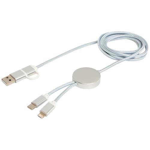 Alasia kabel do synchronizacji danych i szybkiego ładowania 5 w 1 27 W o długości 150 cm z tworzyw sztucznych i aluminium poc