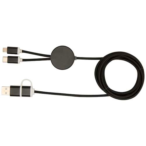 Alasia kabel do synchronizacji danych i szybkiego ładowania 5 w 1 27 W o długości 150 cm z tworzyw sztucznych i aluminium poc