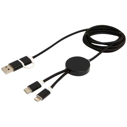 Alasia kabel do synchronizacji danych i szybkiego ładowania 5 w 1 27 W o długości 150 cm z tworzyw sztucznych i aluminium poc