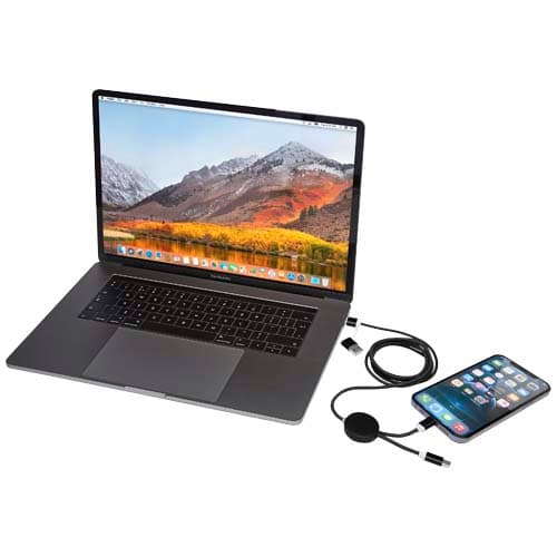 Alasia kabel do synchronizacji danych i szybkiego ładowania 5 w 1 27 W o długości 150 cm z tworzyw sztucznych i aluminium poc