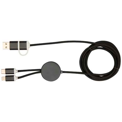 Alasia kabel do synchronizacji danych i szybkiego ładowania 5 w 1 27 W o długości 150 cm z tworzyw sztucznych i aluminium poc