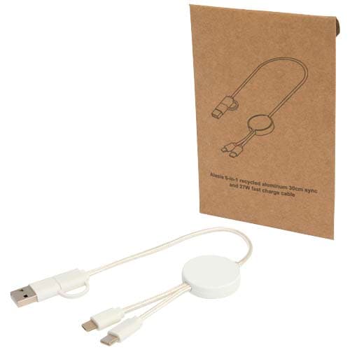 Citala kabel do synchronizacji danych i szybkiego ładowania 5 w 1 27 W o długości 30 cm z tworzyw sztucznych pochodzących z r