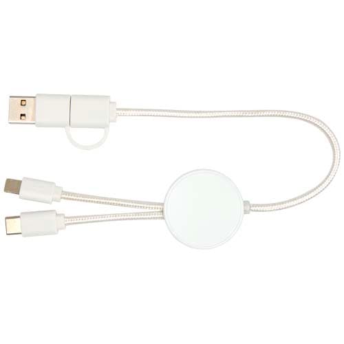 Citala kabel do synchronizacji danych i szybkiego ładowania 5 w 1 27 W o długości 30 cm z tworzyw sztucznych pochodzących z r