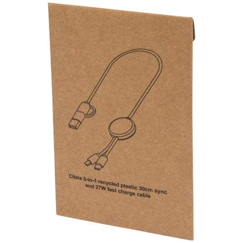 Citala kabel do synchronizacji danych i szybkiego ładowania 5 w 1 27 W o długości 30 cm z tworzyw sztucznych pochodzących z r