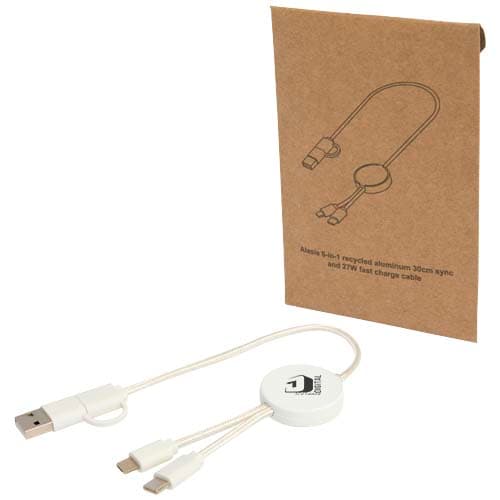 Citala kabel do synchronizacji danych i szybkiego ładowania 5 w 1 27 W o długości 30 cm z tworzyw sztucznych pochodzących z r