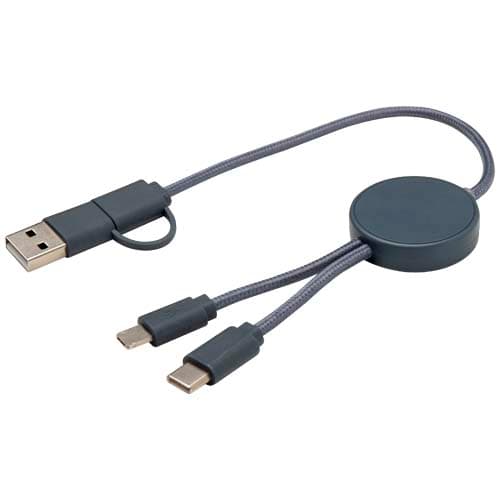 Citala kabel do synchronizacji danych i szybkiego ładowania 5 w 1 27 W o długości 30 cm z tworzyw sztucznych pochodzących z r