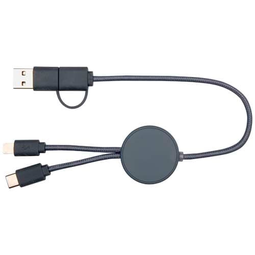 Citala kabel do synchronizacji danych i szybkiego ładowania 5 w 1 27 W o długości 30 cm z tworzyw sztucznych pochodzących z r