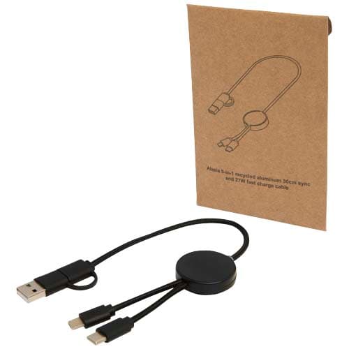 Citala kabel do synchronizacji danych i szybkiego ładowania 5 w 1 27 W o długości 30 cm z tworzyw sztucznych pochodzących z r