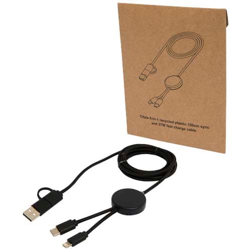 Citala kabel do synchronizacji danych i szybkiego ładowania 5 w 1 27 W o długości 150 cm z tworzyw sztucznych pochodzących z