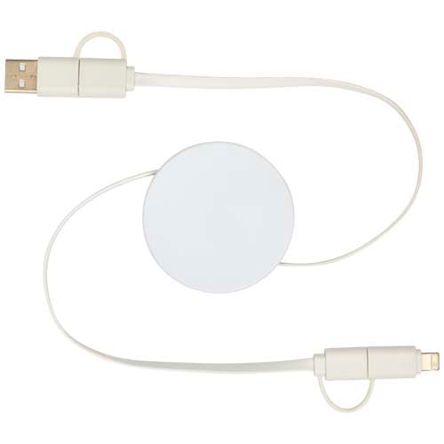 Citala zwijany kabel do synchronizacji danych i szybkiego ładowania 5 w 1 40 W o długości 90 cm z tworzyw sztucznych pochodzą