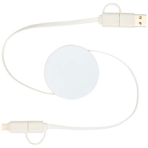 Citala zwijany kabel do synchronizacji danych i szybkiego ładowania 5 w 1 40 W o długości 90 cm z tworzyw sztucznych pochodzą