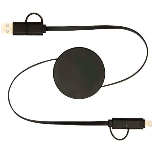 Citala zwijany kabel do synchronizacji danych i szybkiego ładowania 5 w 1 40 W o długości 90 cm z tworzyw sztucznych pochodzą