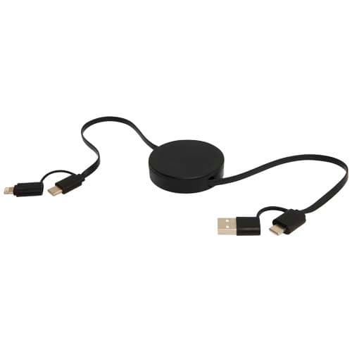 Citala zwijany kabel do synchronizacji danych i szybkiego ładowania 5 w 1 40 W o długości 90 cm z tworzyw sztucznych pochodzą