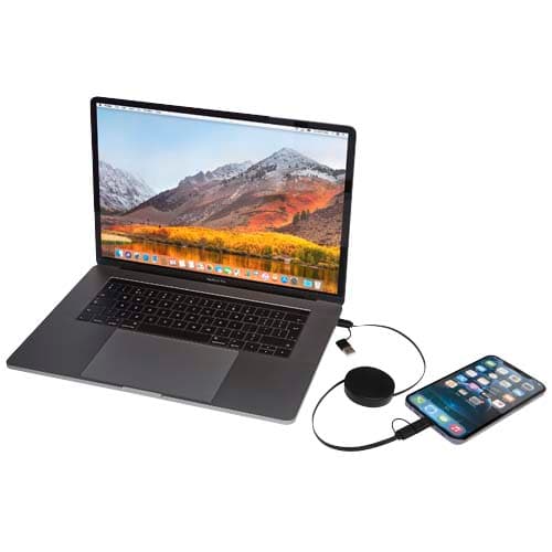 Citala zwijany kabel do synchronizacji danych i szybkiego ładowania 5 w 1 40 W o długości 90 cm z tworzyw sztucznych pochodzą