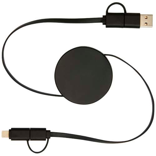 Citala zwijany kabel do synchronizacji danych i szybkiego ładowania 5 w 1 40 W o długości 90 cm z tworzyw sztucznych pochodzą