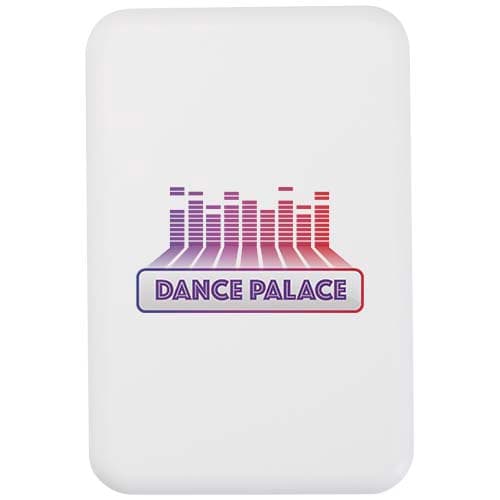 Acrab magnetyczny bezprzewodowy powerbank o pojemności 5000 mAh i mocy 15 W z technologią PD 20 W — wykonany z tworzyw sztycz