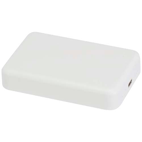 Acrab magnetyczny bezprzewodowy powerbank o pojemności 10 000 mAh i mocy 15 W z technologią 20 W PD — wykonany z tworzyw sztu