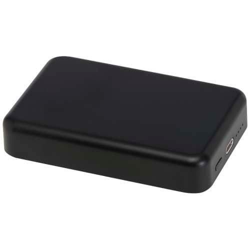 Acrab magnetyczny bezprzewodowy powerbank o pojemności 10 000 mAh i mocy 15 W z technologią 20 W PD — wykonany z tworzyw sztu