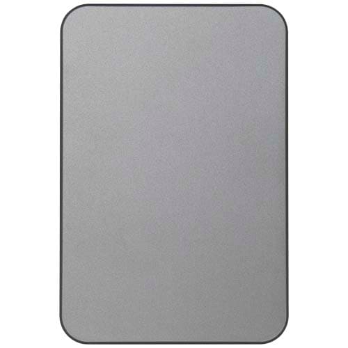 Powerbank Avis 10 000 mAh z recyklingowanego aluminium, z wbudowanym magnesem