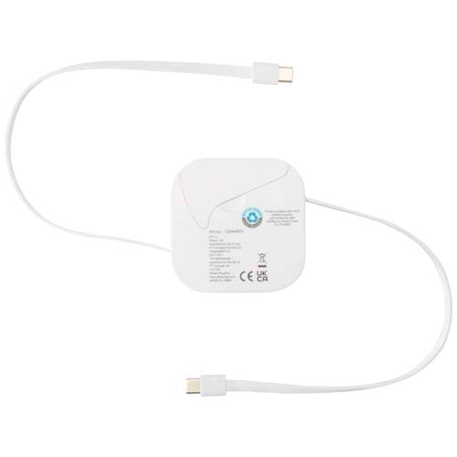 Gloas kabel 5-w-1 z recyklingu do synchronizacji danych z funkcją szybkiego ładowania 100 W i zestawem narzędzi do smartfonów