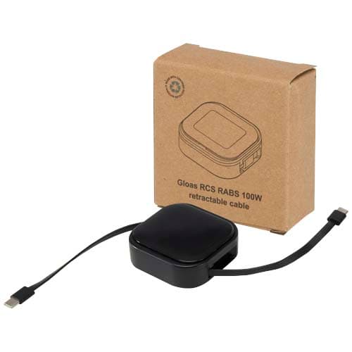 Gloas kabel 5-w-1 z recyklingu do synchronizacji danych z funkcją szybkiego ładowania 100 W i zestawem narzędzi do smartfonów