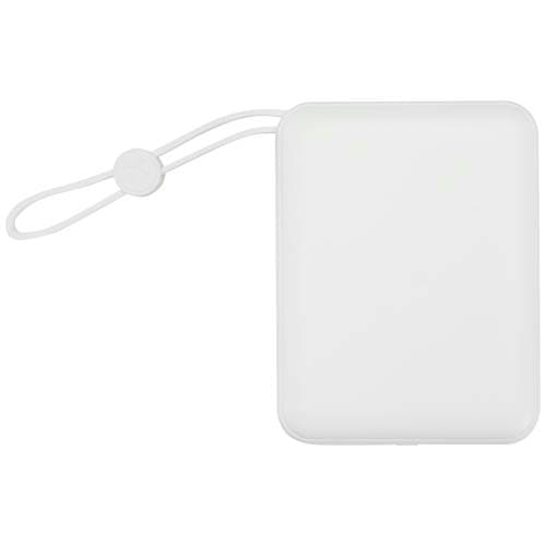 Acrux powerbank do tabletu o pojemności 10 000 mAh i mocy 35 W z wbudowanym kablem typu C - wykonany z tworzyw sztucznych poc