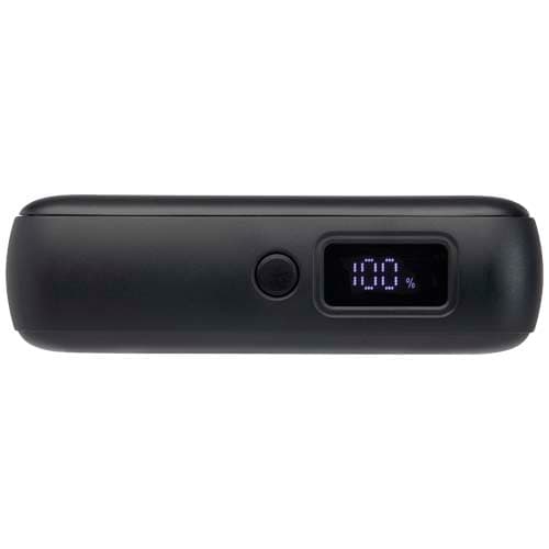 Acrux powerbank do tabletu o pojemności 10 000 mAh i mocy 35 W z wbudowanym kablem typu C - wykonany z tworzyw sztucznych poc