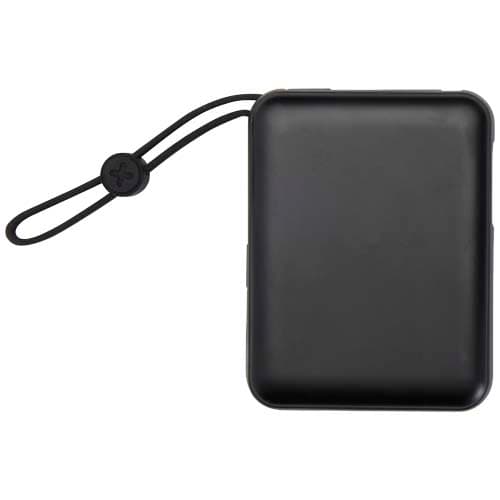 Acrux powerbank do tabletu o pojemności 10 000 mAh i mocy 35 W z wbudowanym kablem typu C - wykonany z tworzyw sztucznych poc