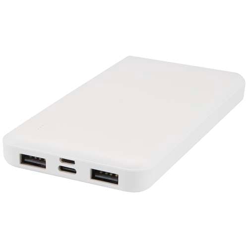 Intan powerbank o pojemności 10 000 mAh i mocy 10 W z tworzyw sztucznych pochodzących z recyklingu