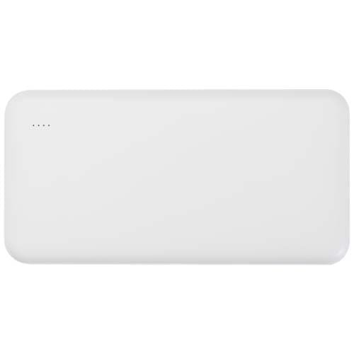 Intan powerbank o pojemności 10 000 mAh i mocy 10 W z tworzyw sztucznych pochodzących z recyklingu
