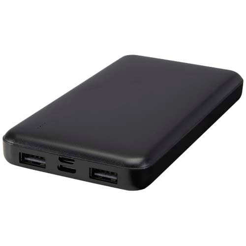 Intan powerbank o pojemności 10 000 mAh i mocy 10 W z tworzyw sztucznych pochodzących z recyklingu