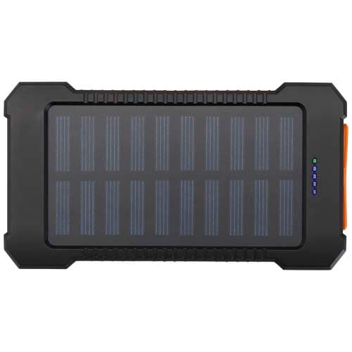 Altair wytrzymały powerbank o pojemności 5000 mAh i mocy 10 W, wykonany z tworzyw sztucznych pochodzących z recyklingu, z wbu
