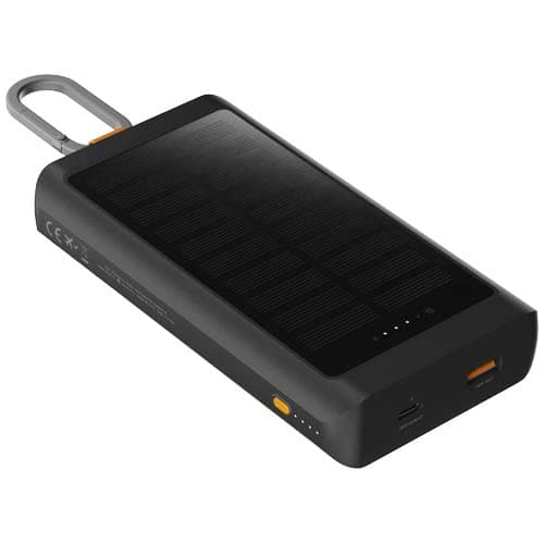 Xtorm XG2S101 Go2 powerbank solarny o pojemności 10.000 mAh i mocy 15 W ze światłem