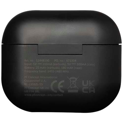 Altais zestaw słuchawkowy True Wireless z technologią Bluetooth® z tworzyw sztucznych pochodzących z recyklingu
