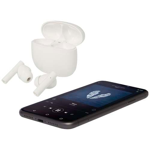 Alterf zestaw słuchawkowy True Wireless z technologią Bluetooth® z tworzyw sztucznych pochodzących z recyklingu i silikonowym