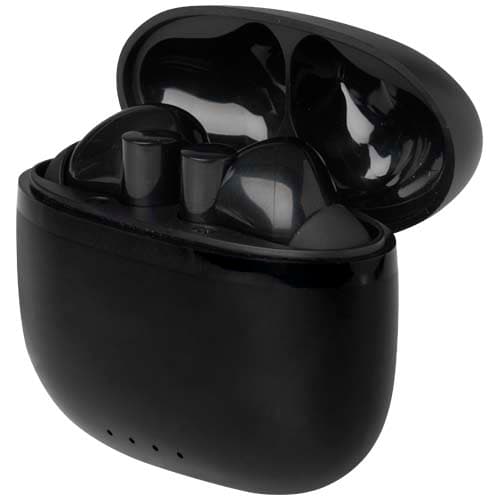 Alterf zestaw słuchawkowy True Wireless z technologią Bluetooth® z tworzyw sztucznych pochodzących z recyklingu i silikonowym