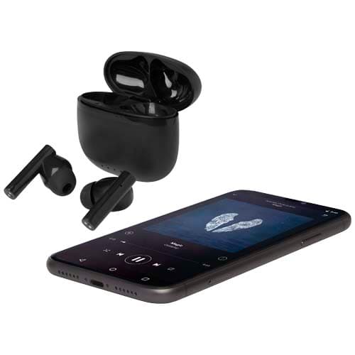 Alterf zestaw słuchawkowy True Wireless z technologią Bluetooth® z tworzyw sztucznych pochodzących z recyklingu i silikonowym