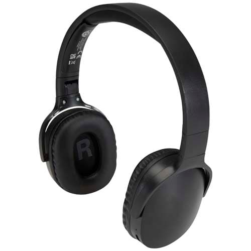 Ancha bezprzewodowy zestaw słuchawkowy Bluetooth® wokółuszny z tworzyw sztucznych pochodzących z recyklingu